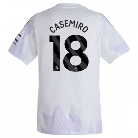 Manchester United Casemiro 18 Uitshirt 2025-26
